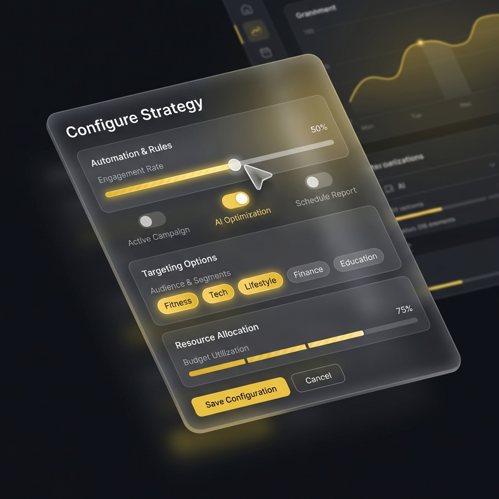 Configure Your Strategy